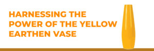 Yellow vase